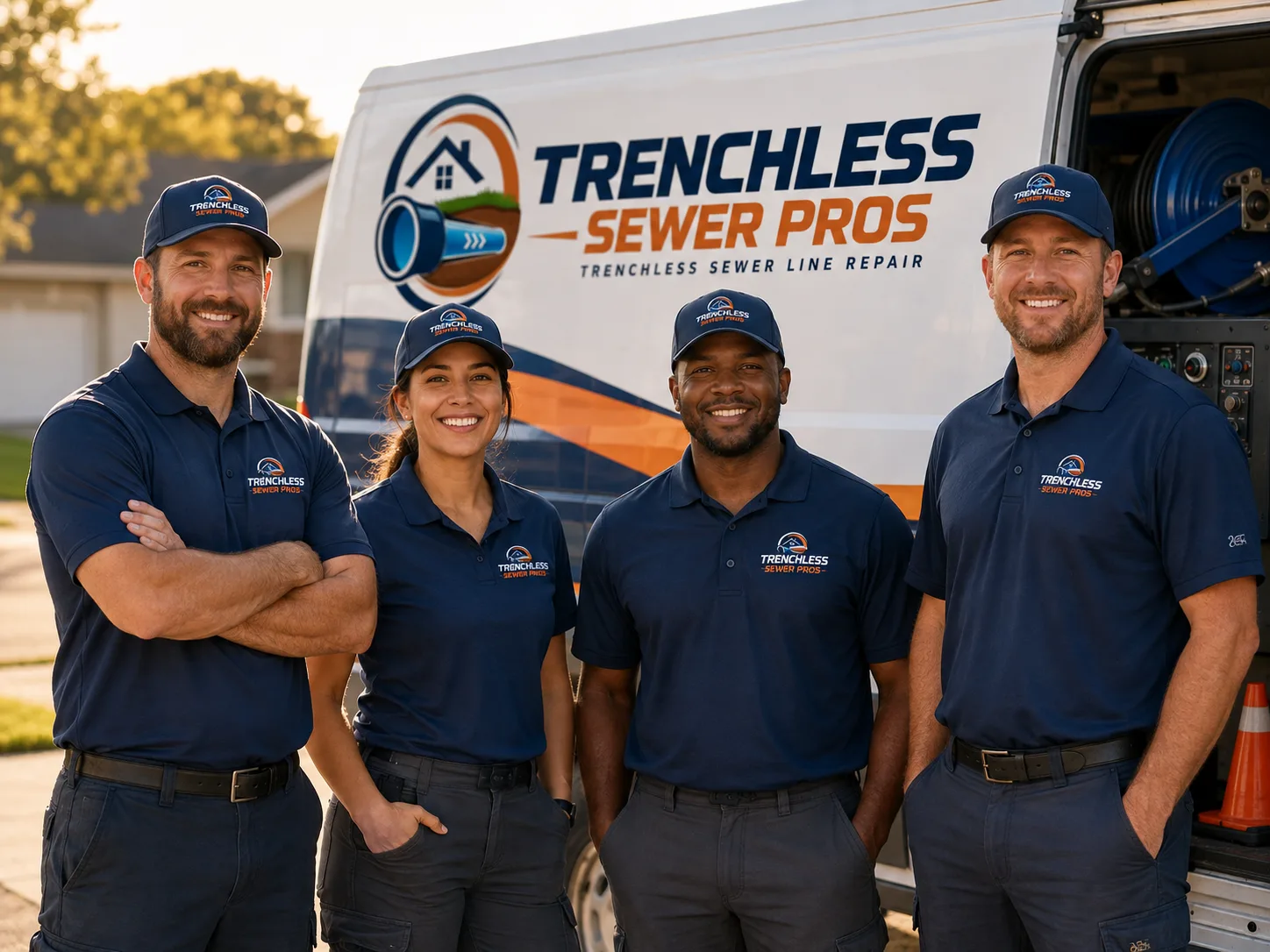 Trenchless Sewer Repair company in Hope, ID